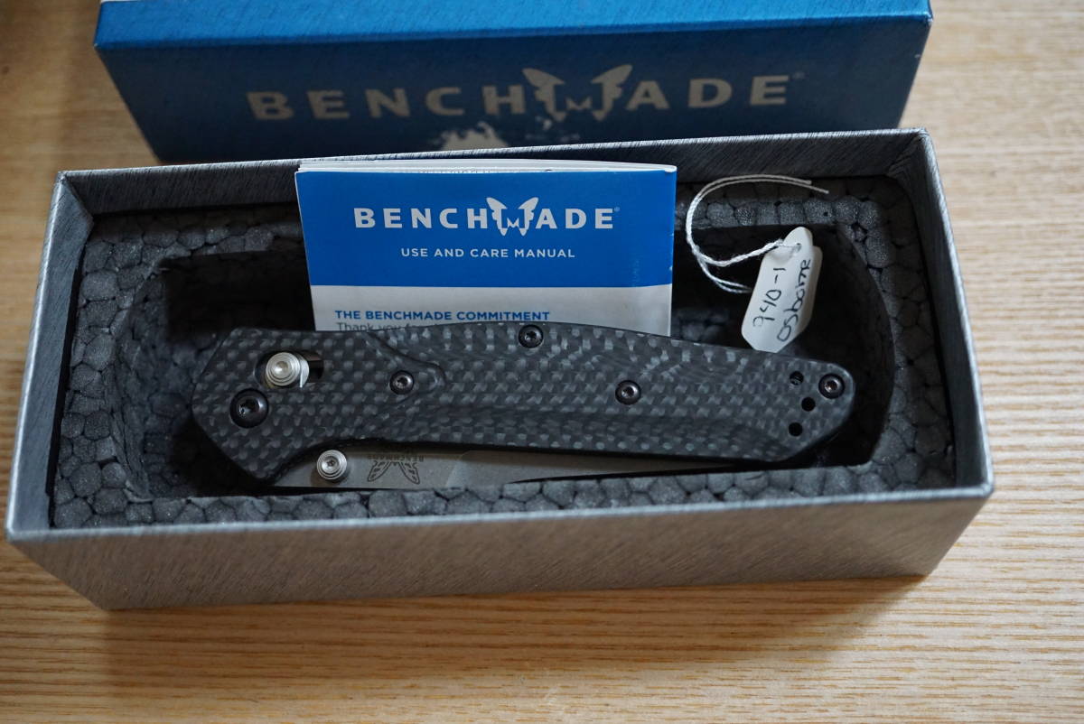 ベンチメイド ニムラバス・レスキューフックセット 正規輸入元品