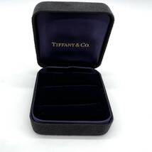 TIFFANY&Co ティファニー ペア ダブル リング ケース　ボックス 大 指輪 ギフト プレゼント 箱 お揃 box 正規品 保管 専用 マリッジリング_画像2