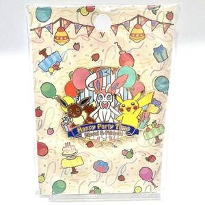 2013 未開封 未使用 pokemon center イーブイたちのお楽しみ会 ニンフィア ポケットモンスター ポケモンセンター ポケモン Sylveon ピンズ