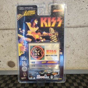 Johnny Lightning KISS/Gene Simmons Racing Dreams vehicle w/Bonus Ph