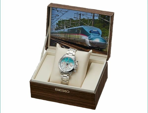 SEIKO E5系はやぶさ 10周年ウォッチ 限定品 腕時計