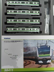 TOMIX Nゲージ E233-6000系 横浜線 基本4両 98411