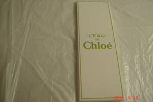 Chloe'ムエット香水テスター紙製８枚￥１８０