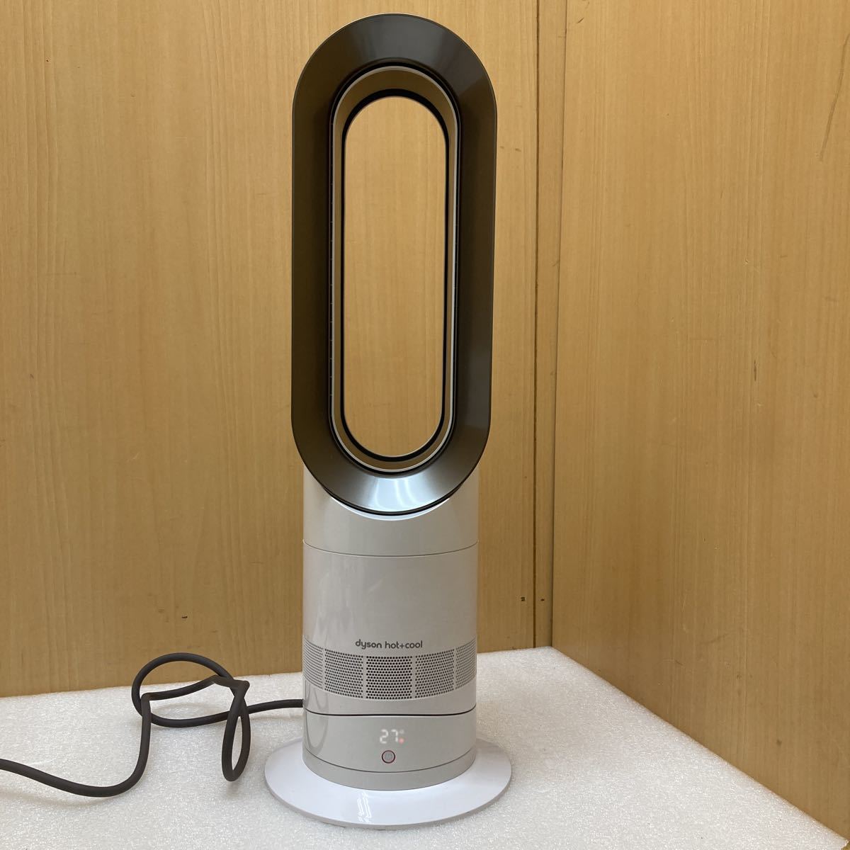 低価格 dyson 2019年製 Hot＋Cool AM09 ダイソン ファンヒーター - www