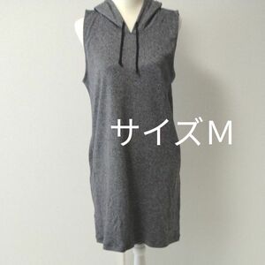 ノースリーブワンピース　チュニック　レディース服