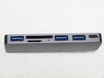 未使用に近い GIISSMO ハブ 多機能 6-IN-2 Macbook ハブ USB-C 送料140円　838_画像4