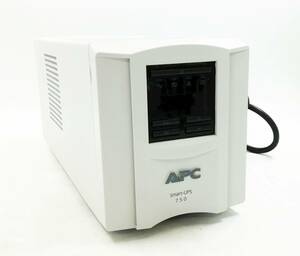 #V[ new goods interchangeable battery exchange / at the time of disaster . electro- measures .]SMART-UPS 750 Uninterruptible Power Supply NMT750J (APC SMT750J OEM) UPS one week guarantee [H23052603]