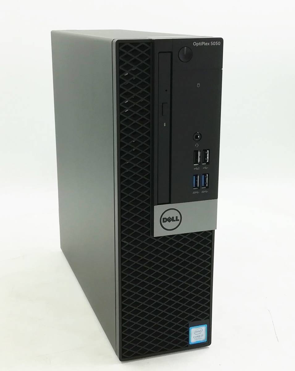 ヤフオク! -dell i7 7700(デスクトップ)の中古品・新品・未使用品一覧