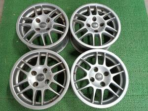 ★希少品★ OZ racing F-1 15×7J +40 4H-114.3 4本セット 旧車等