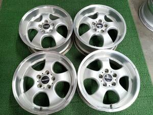 ★深リム★ WORK NEZART ワーク 17×7.5J +50 5H-114.3 4本 ノア ヴォクシー ヴェゼル オデッセイ