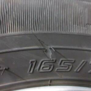 ★8.5分山★19年製★ ダンロップDIGI-TYRE EC202 165/70R14 社外ホイール 14×5J +45 4H-100 4本セット D1074の画像9