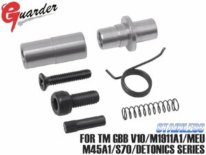 V10-31 GUARDER ハンマーシャーシ インナーパーツセット for マルイ V10/M1911A1/MEU/M45A1/S70/Detonics