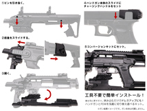 CAA-PCA-001　CAA Airsoft RONI G1 ピストル カービン コンバージョンキット for Glock_画像4