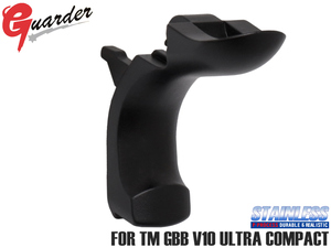 V10-11(BK)　GUARDER ステンレス(P-PROCESS) グリップセ-フティ for マルイ V10