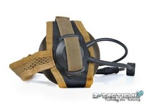 Z-028T　【正規品】 ZTACTICAL SELEX TASC1タイプ タクティカルヘッドセット TAN_画像1