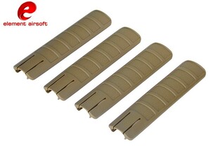 OT-0806D　【正規代理店】ELEMENT TDスタイル バトルレールグリップ 4Pcs DE