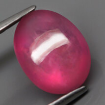 【天然大粒ルビールース 3.15ct:7296】モザンビーク産 Natural Ruby 裸石 標本 鉱物 宝石 コランダム jewelry Mozambique_画像2