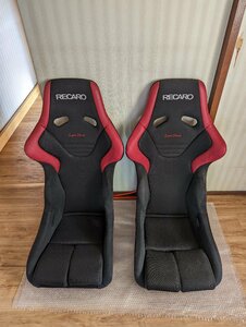 RECARO　レカロ シート RS-G スーパーシュタルク 2脚セット 2015年 限定モデル 絶版 美品 ② TS-G SP-G ZN6 ZC6 FD2 FK2 FK8 S2000 AP1 AP2