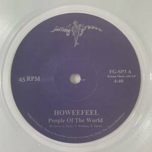 HOWEEFEEL / People Of The World // 7” レアグルーヴ rare groove mellow modern soul JAZZ FUNK SOUL 45’s