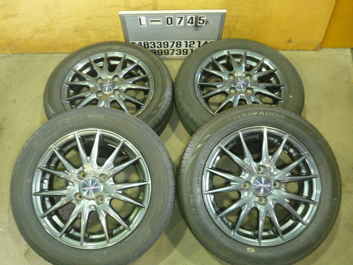 ヤフオク! -14インチ 4穴 100 5.5j(タイヤ、ホイール)の中古品・新品