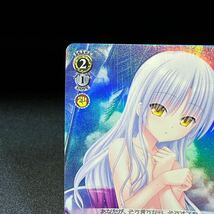 【即決】真夏の天使 かなで ヴァイスシュヴァルツ ヴァイス W78 0095 SR 20th Anniversary Key エンジェルビーツ angel beats Weiss_画像3