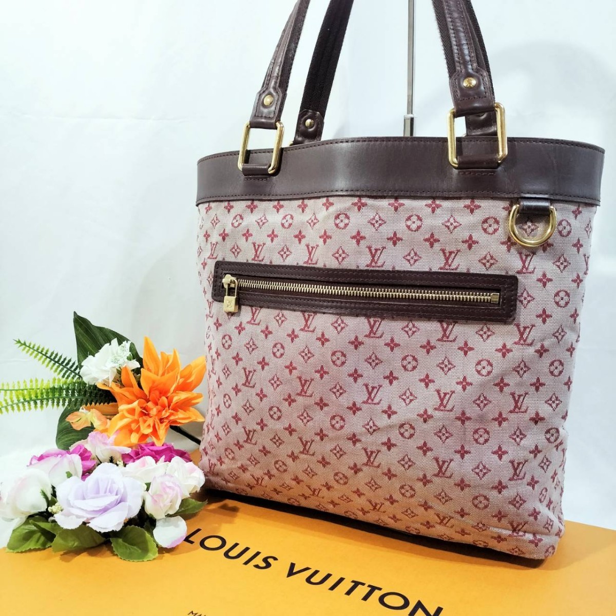 ルイヴィトン LOUIS VUITTON ハンドバッグ M92683 ルシーユGM