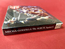 【限定生産盤・2枚組CD】MECHA-GODZILLA The ALBUM Against G　メカゴジラ・ジ・アルバム　アゲンストG 伊福部昭　佐藤勝　大島ミチル_画像5