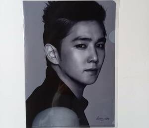 Обратное решение [Официально] CLEAR FILE ★ Монохром ★ KANIN ★ Super Junior SM SJ Korean SJ