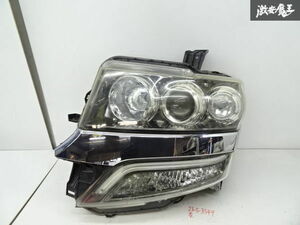 ホンダ 純正 JF1 JF2 N-BOX カスタム 前期 HID ヘッドライト 左側 左 助手席側 KOITO 100-62038 デイライト点灯OK 訳有品 棚14-4