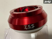 ☆Z.S.S. ショートボス ステアリングボス アルミ 薄型 トヨタ SW20 MR2 ZZW30 MR-S JZA80 スープラ ランクル ZSS 未使用アウトレット5_画像7