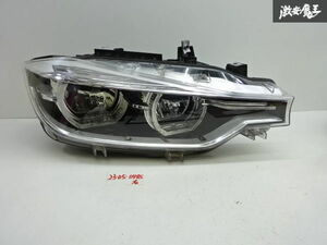 BMW 純正 F30 F31 3シリーズ 後期 LED ヘッドライト ヘッドランプ ユニット 右 右側 ハンドル位置不明 1LX 012 102 割れ無し 即納 棚14-2