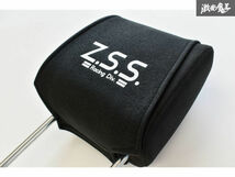 ☆Z.S.S. ヘッドレストカバー ポケット付き 2枚セット 汎用 スズキ ジムニー JB23 JB64 ハスラー エブリイ 新品!! 即納! 在庫有り! ZSS_画像3