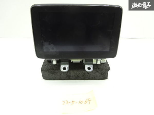 ヤフオク! -「純正マルチナビモニター」(マツダ) (純正品)の落札相場