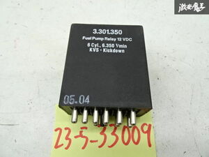 KAE W126 Sクラス フューエルポンプ リレー ユニット 3.301.350 動作未確認 訳有品 棚9-1-B