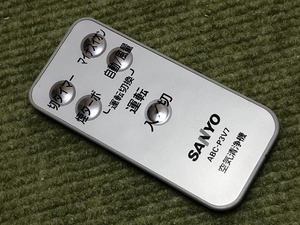 - ABC-P3V7 SANYO 空気清浄機リモコン