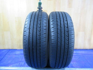 激安即決！エア漏れチェック済み！バリ溝9分山！BRIDGESTONE製 SEIBERLING SL201 195/55R16 87V 2022年製！中古2本セット！T006934