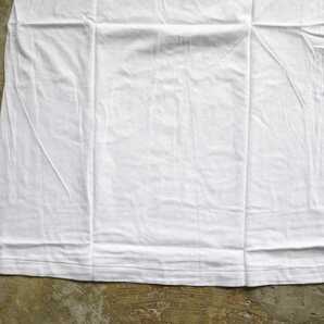 93年 デッドストック 未使用 とんねるず サッポロ 黒ラベル ノベルティ Tシャツ フリーサイズ 白 販促品 非売品 平成レトロ タレントグッズの画像8