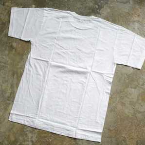 93年 デッドストック 未使用 とんねるず サッポロ 黒ラベル ノベルティ Tシャツ フリーサイズ 白 販促品 非売品 平成レトロ タレントグッズの画像6