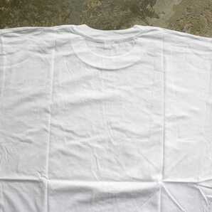 93年 デッドストック 未使用 とんねるず サッポロ 黒ラベル ノベルティ Tシャツ フリーサイズ 白 販促品 非売品 平成レトロ タレントグッズの画像7