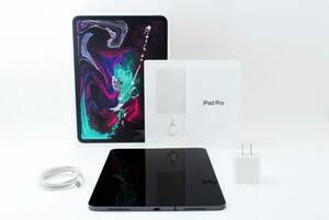 値下げしました！早い者勝ち！308 iPad Pro 11inch 256GB NU102J/A Wi-Fi+Cellular SIMフリー