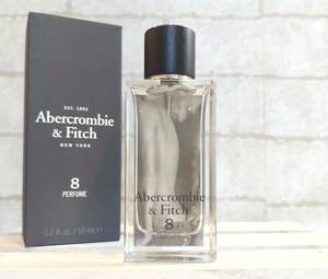 匿名配送 送料込 未使用品 50ml アバクロ エイト パフューム abercrombie&fich eight 8 Perfume