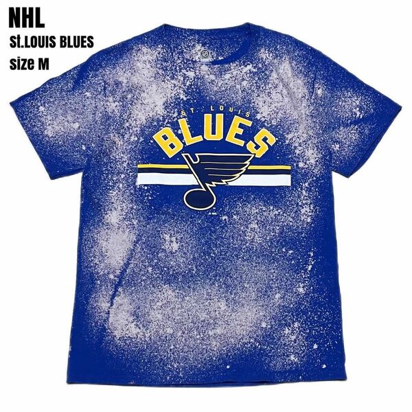 ＊6707 NHL St.LOUIS BLUES ブルース　ブリーチ　Tシャツ