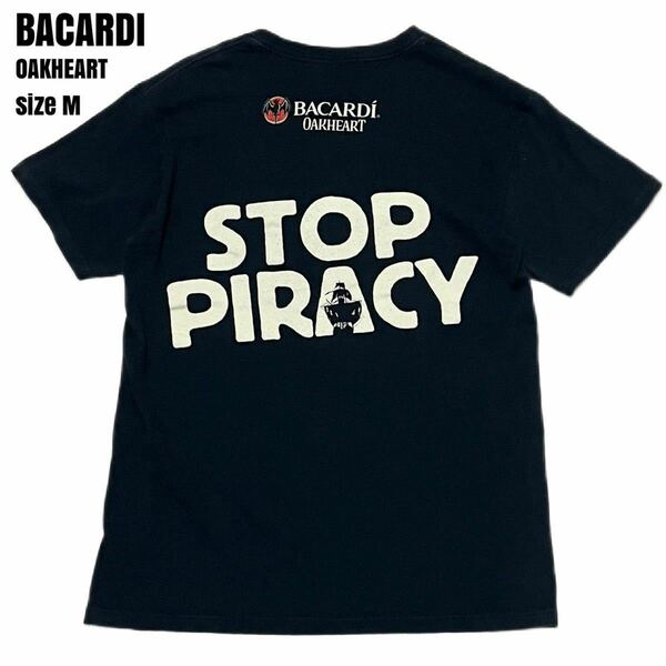 ＊6720 BACARDI バカルディ STOP PIRACY Tシャツ