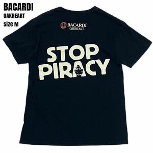 ＊6720 BACARDI バカルディ STOP PIRACY Tシャツ
