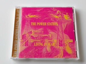 THE POWER STATION / Living In Fear CD CHRYSALIS UK 7243853984-21 96年2nd,Robert Palmer,Andy Taylor,Bernard Edwards,Tony Thompson