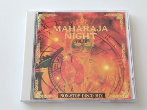 MAHARAJA NIGHT VOL.12 NON-STOP DISCO MIX CD AVEX AVCD50012 94年盤 Norma Sheffield,King&Queen,Derek Simons,Frank Torpedo,Anika,