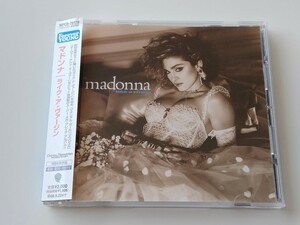 【美品】マドンナ Madonna / Like A Virgin +Extended Dance Remix 2曲追加 帯付CD ワーナー WPCR75120 05年リマスター,QUEEN OF POP,