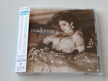 【美品】マドンナ Madonna / Like A Virgin +Extended Dance Remix 2曲追加 帯付CD ワーナー WPCR75120 05年リマスター,QUEEN OF POP,_画像1