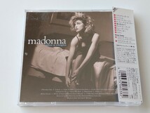 【美品】マドンナ Madonna / Like A Virgin +Extended Dance Remix 2曲追加 帯付CD ワーナー WPCR75120 05年リマスター,QUEEN OF POP,_画像2