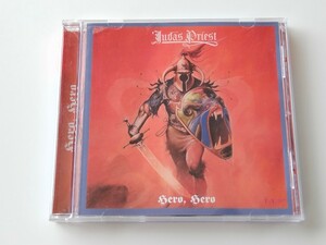 Judas Priest / Hero, Hero CD GULL/KOCH RECORDS KOC-CD-8069 81年メタルゴッド初期編集盤,2000年USリイシュー,生け贄,裏切り者の歌,虐殺